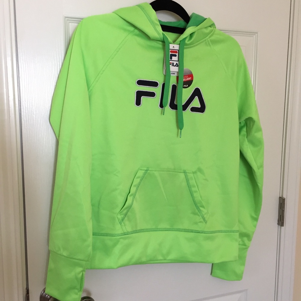 New Fila hoody, medium.